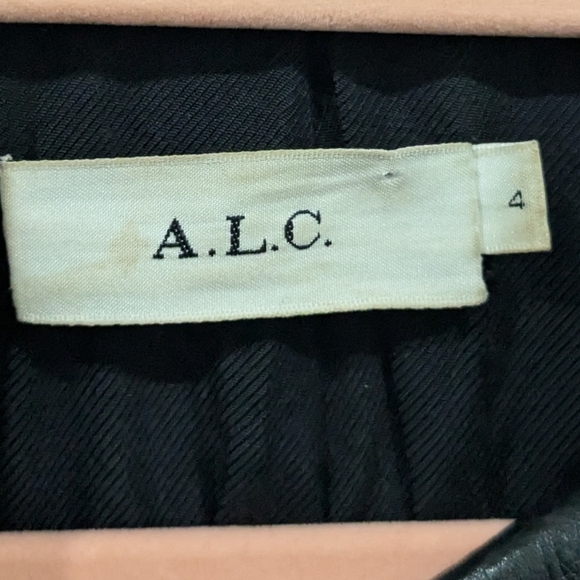 A.L.C. Night Leather Jacket - Picture 8 of 11